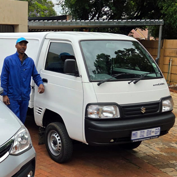 pds printing company delivery vehicle 2